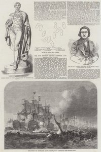 La Batalla de San Vicente de John Wilson Carmichael